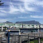 Mall mit Tafelberg