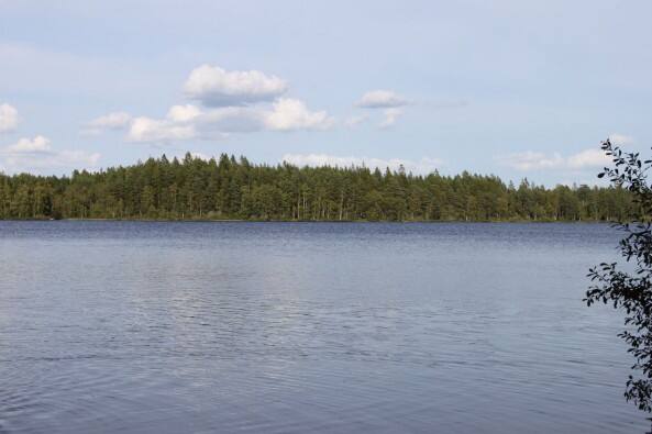 Der See am Platz