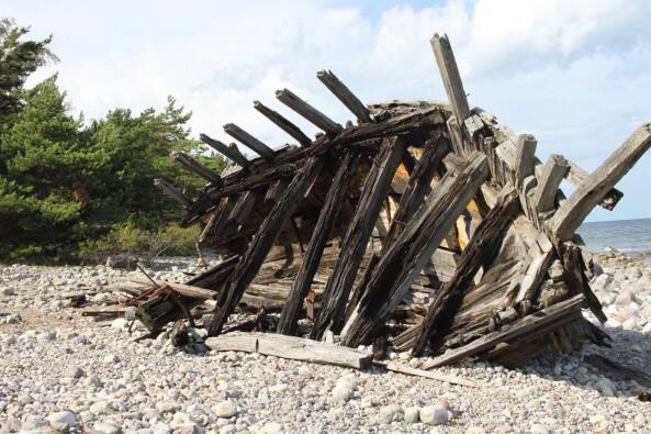 Ein Wrack