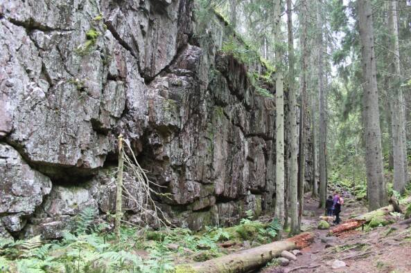 Felsen über Felsen